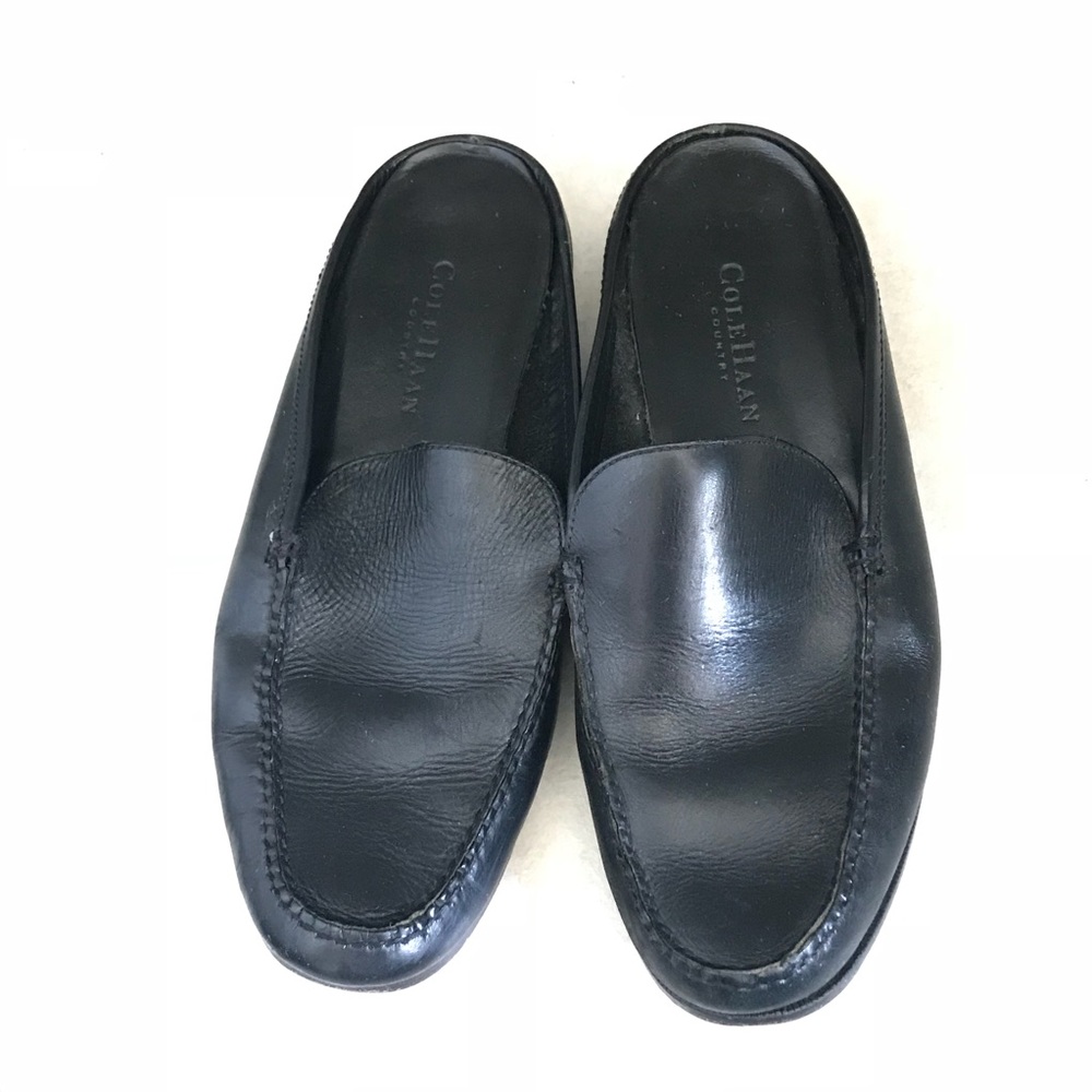 Cole Haan black loafers